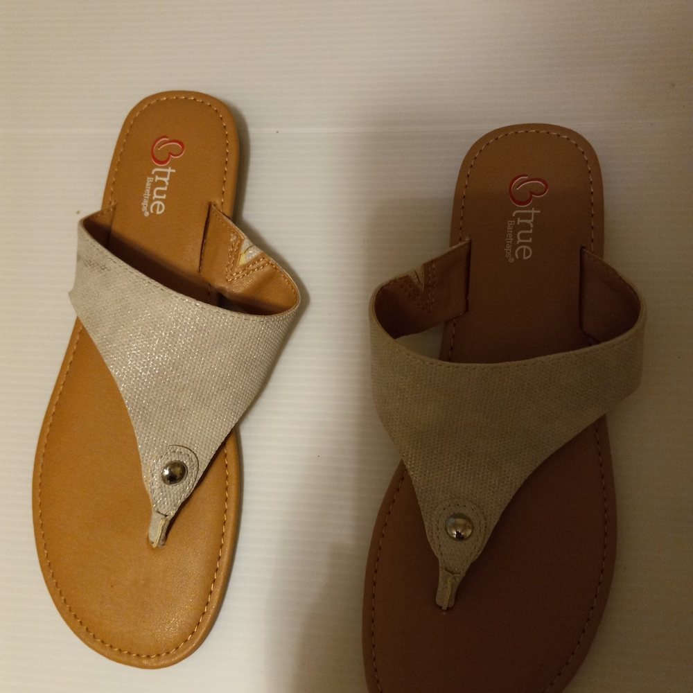 Women Sandals - Cream